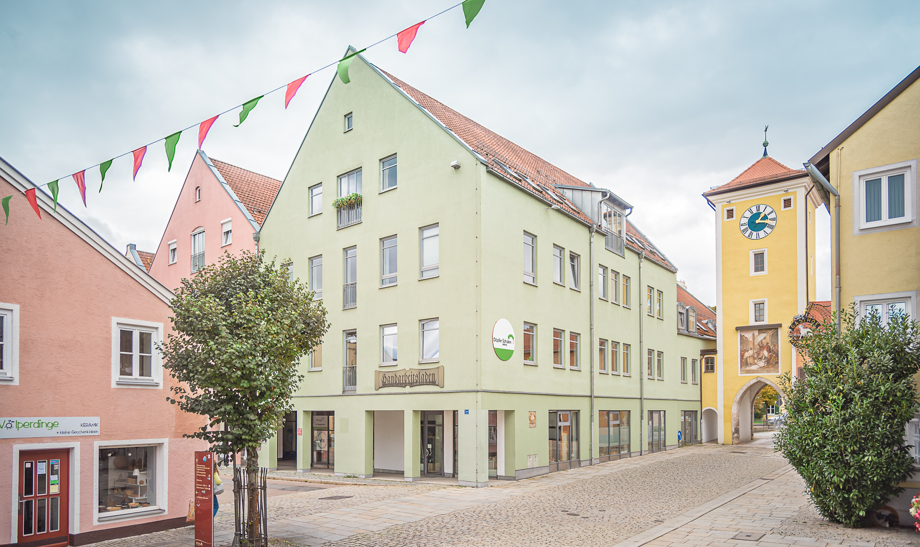 Döpfer Schulen Regensburg / Pflegeschule Kelheim